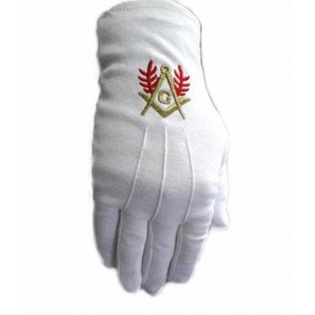 Gants coton Luxe